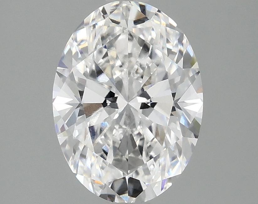2.0 Carat Oval Shaped Excellent Cut VVS2 IGI Certified Lab Grown Diamond