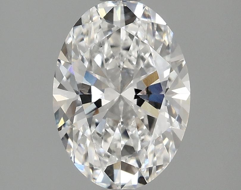 1.59 Carat Oval Shaped Ideal Cut VVS2 IGI Certified Lab Grown Diamond