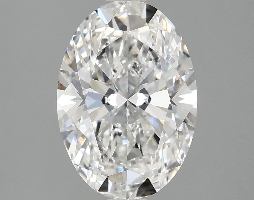 2.02 Carat Oval Shaped Ideal Cut VVS2 IGI Certified Lab Grown Diamond