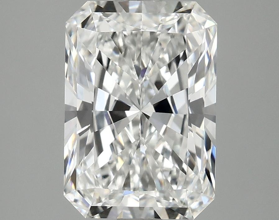 3.04 Carat Radiant Shaped Ideal Cut VVS2 IGI Certified Lab Grown Diamond
