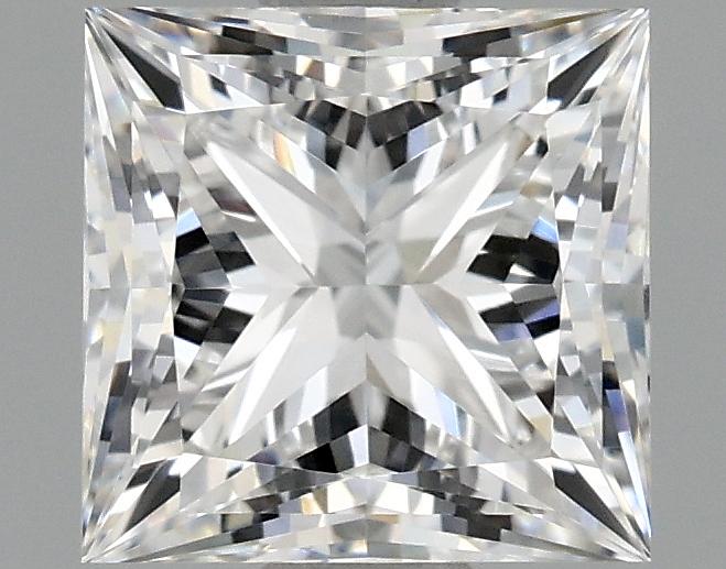 1.09 Carat Princess Shaped Ideal Cut VVS1 IGI Certified Lab Grown Diamond
