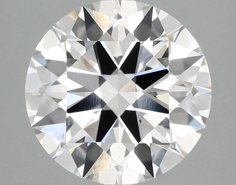 3.09 Carat Round Shaped Ideal Cut VS1 IGI Certified Lab Grown Diamond