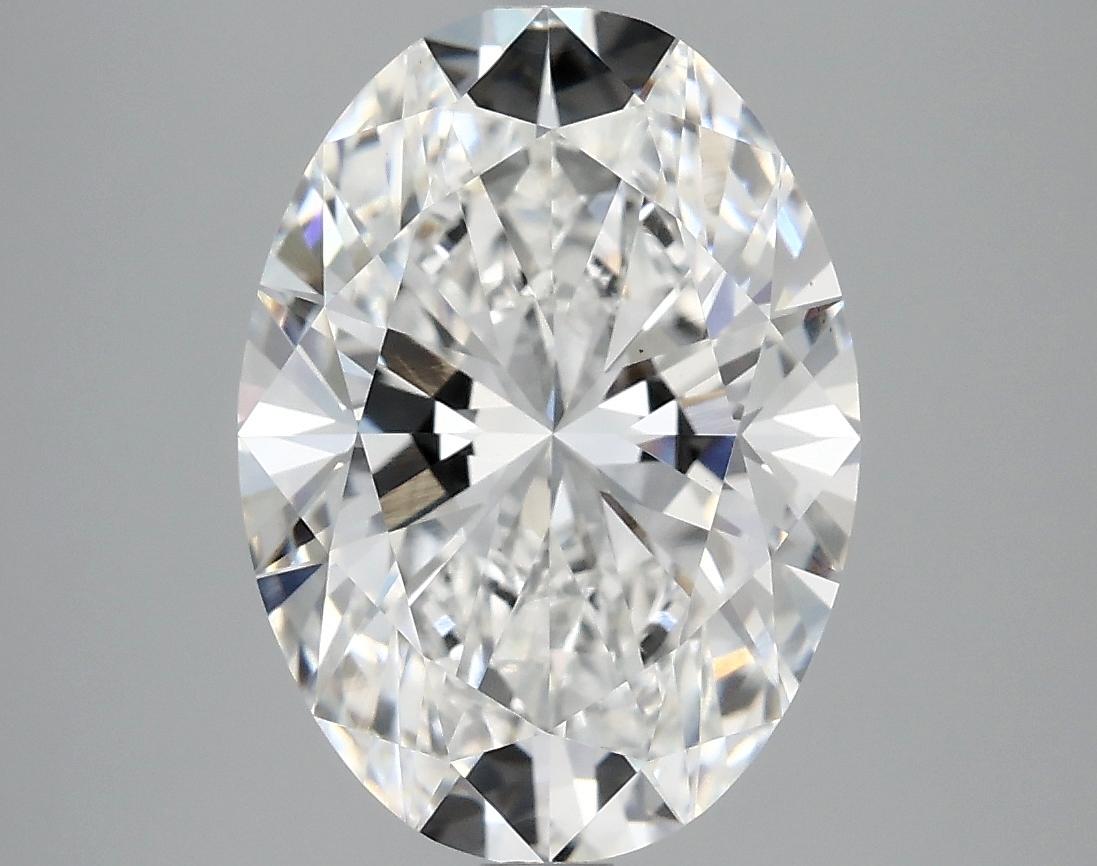 4.08 Carat Oval Shaped Ideal Cut VS1 IGI Certified Lab Grown Diamond