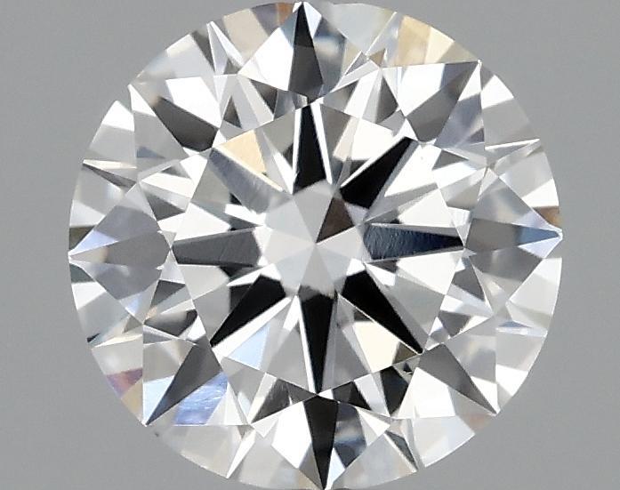 1.52 Carat Round Shaped Ideal Cut VVS2 IGI Certified Lab Grown Diamond