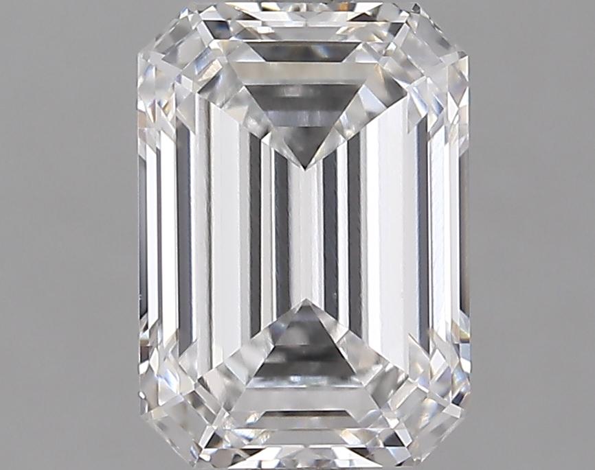 2.04 Carat Emerald Shaped Ideal Cut VS1 IGI Certified Lab Grown Diamond