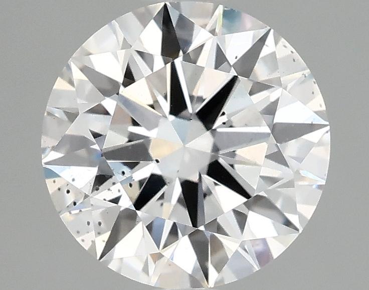 1.99 Carat Round Shaped Ideal Cut SI1 IGI Certified Lab Grown Diamond