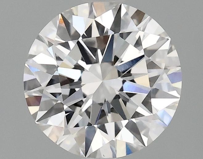 1.57 Carat Round Shaped Ideal Cut VS1 IGI Certified Lab Grown Diamond