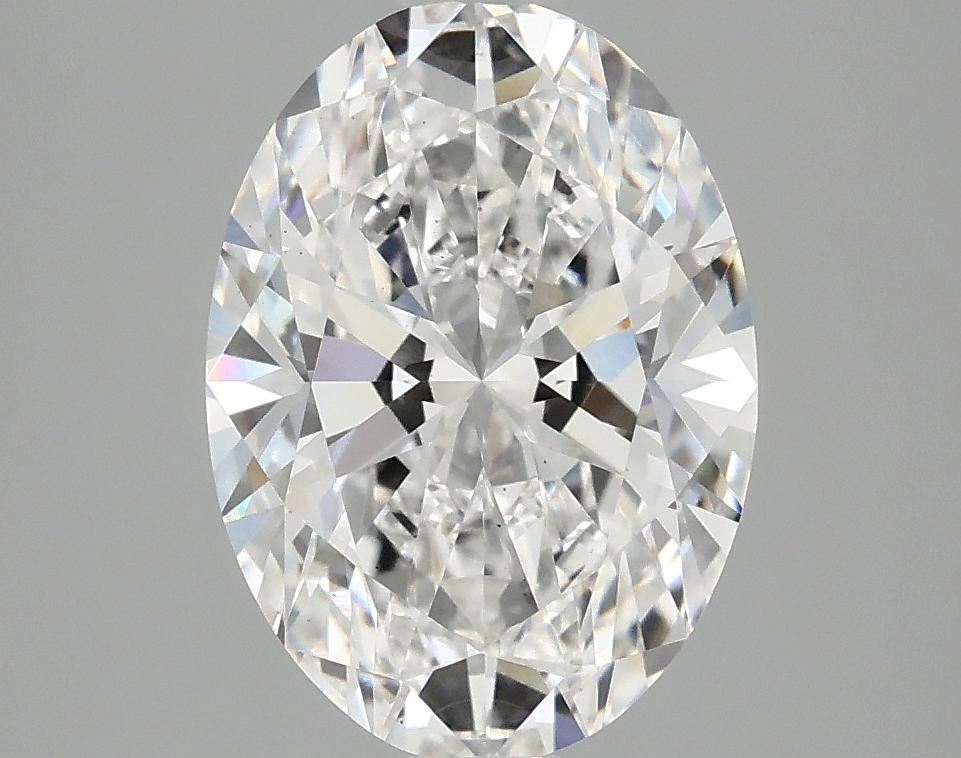 3.06 Carat Oval Shaped Ideal Cut VS2 IGI Certified Lab Grown Diamond