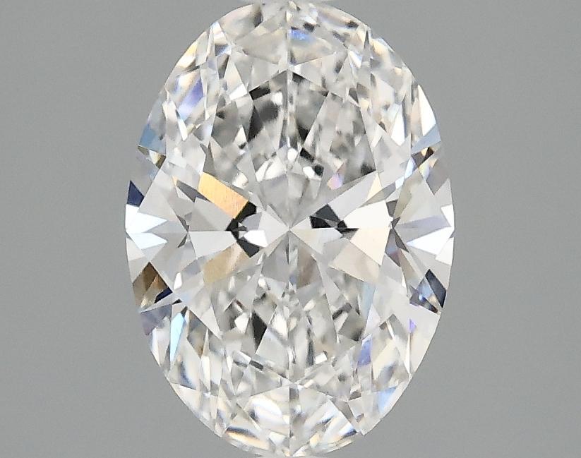 1.64 Carat Oval Shaped Ideal Cut VVS2 IGI Certified Lab Grown Diamond