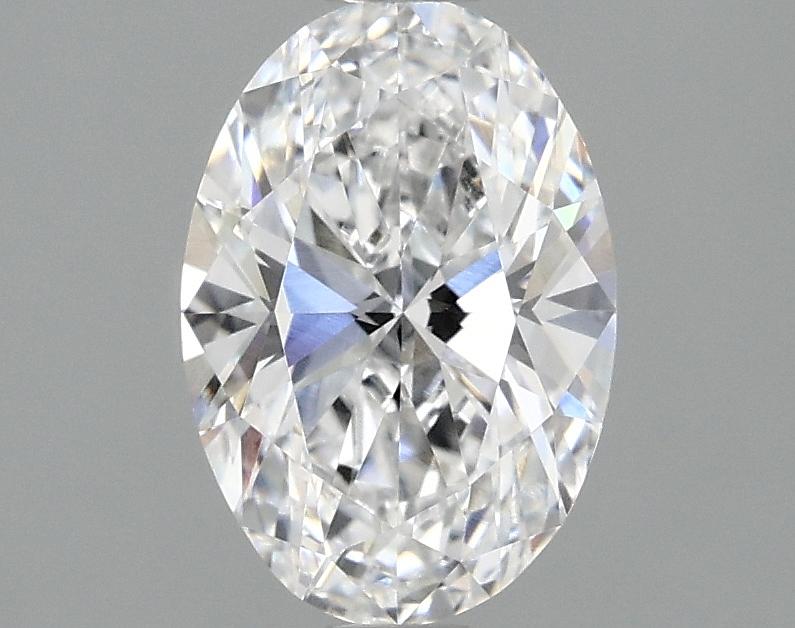 1.48 Carat Oval Shaped Ideal Cut VVS2 IGI Certified Lab Grown Diamond