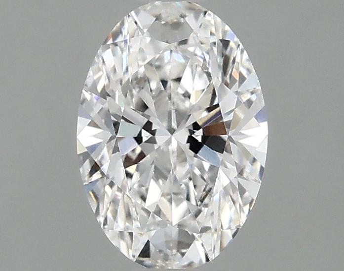 1.02 Carat Oval Shaped Ideal Cut VVS1 IGI Certified Lab Grown Diamond