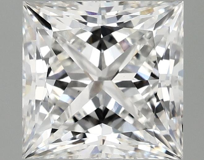 2.49 Carat Princess Shaped Ideal Cut VS1 IGI Certified Lab Grown Diamond