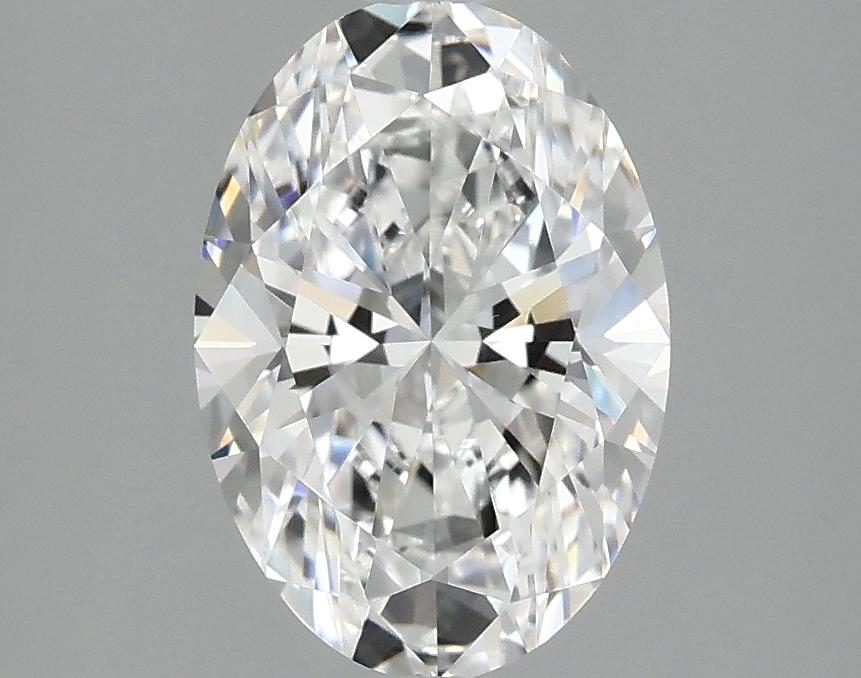 2.02 Carat Oval Shaped Ideal Cut VVS2 IGI Certified Lab Grown Diamond