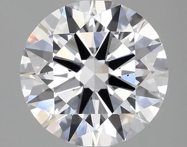 1.99 Carat Round Shaped Ideal Cut VS2 IGI Certified Lab Grown Diamond