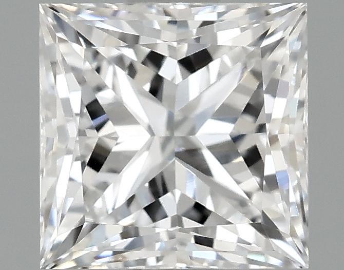 1.1 Carat Princess Shaped Ideal Cut VVS2 IGI Certified Lab Grown Diamond