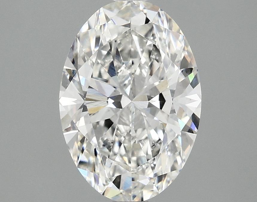 2.04 Carat Oval Shaped Ideal Cut VS1 IGI Certified Lab Grown Diamond