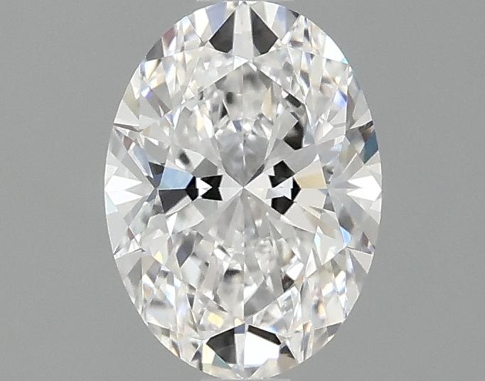 1.08 Carat Oval Shaped Ideal Cut VVS2 IGI Certified Lab Grown Diamond