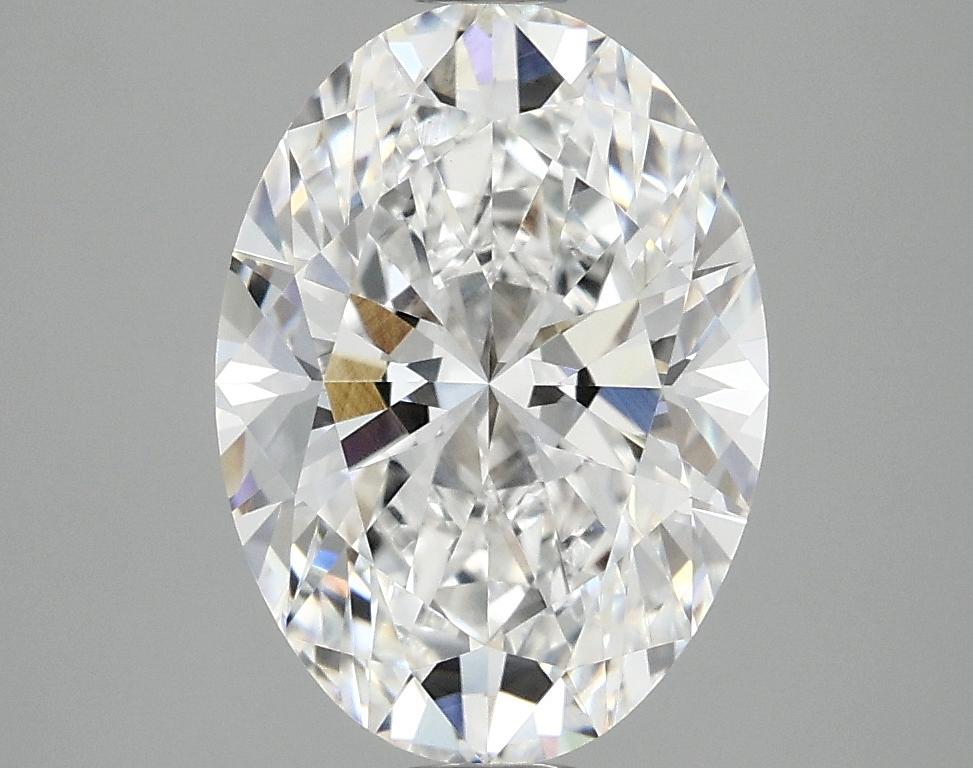 3.1 Carat Oval Shaped Ideal Cut VVS2 IGI Certified Lab Grown Diamond