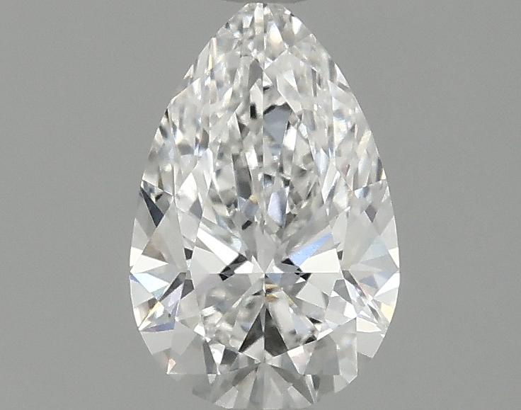 1.04 Carat Pear Shaped Ideal Cut VVS2 IGI Certified Lab Grown Diamond
