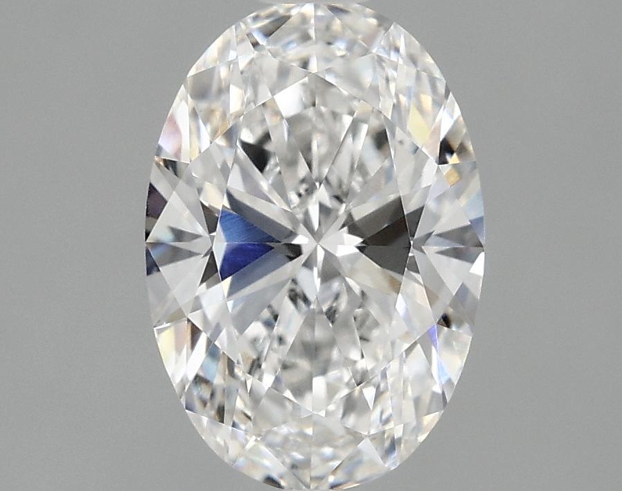 1.48 Carat Oval Shaped Ideal Cut VVS2 IGI Certified Lab Grown Diamond