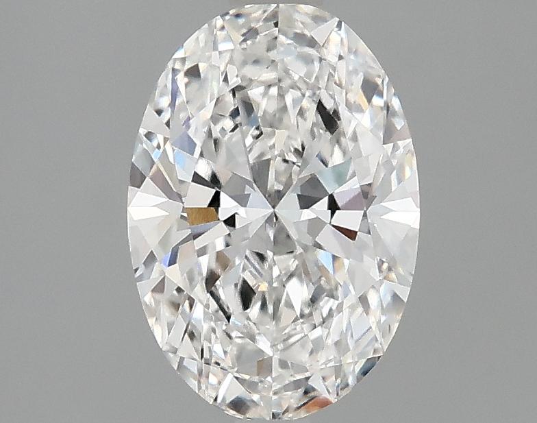 1.5 Carat Oval Shaped Ideal Cut VVS1 IGI Certified Lab Grown Diamond