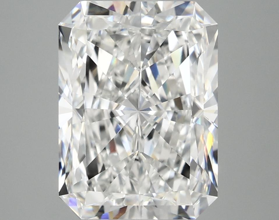 4.31 Carat Radiant Shaped Excellent Cut VVS2 IGI Certified Lab Grown Diamond