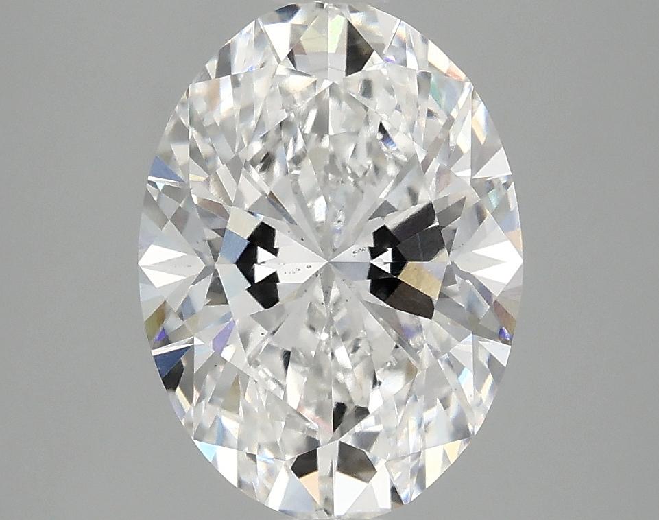 3.06 Carat Oval Shaped Excellent Cut VS2 IGI Certified Lab Grown Diamond