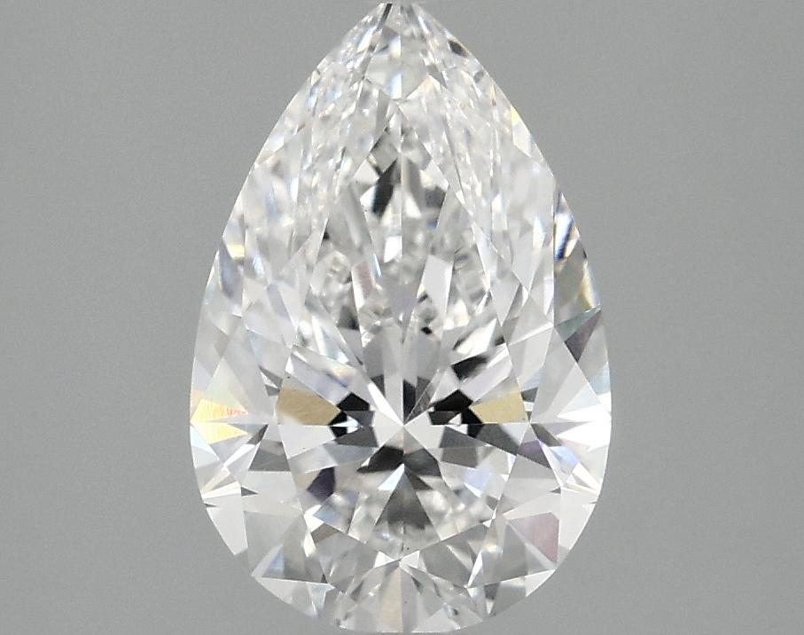 2.03 Carat Pear Shaped Excellent Cut VS1 IGI Certified Lab Grown Diamond
