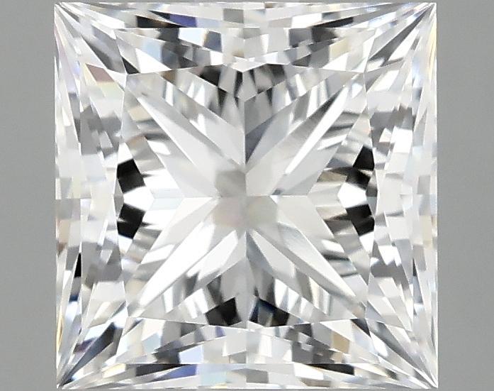 2.06 Carat Princess Shaped Ideal Cut VVS2 IGI Certified Lab Grown Diamond