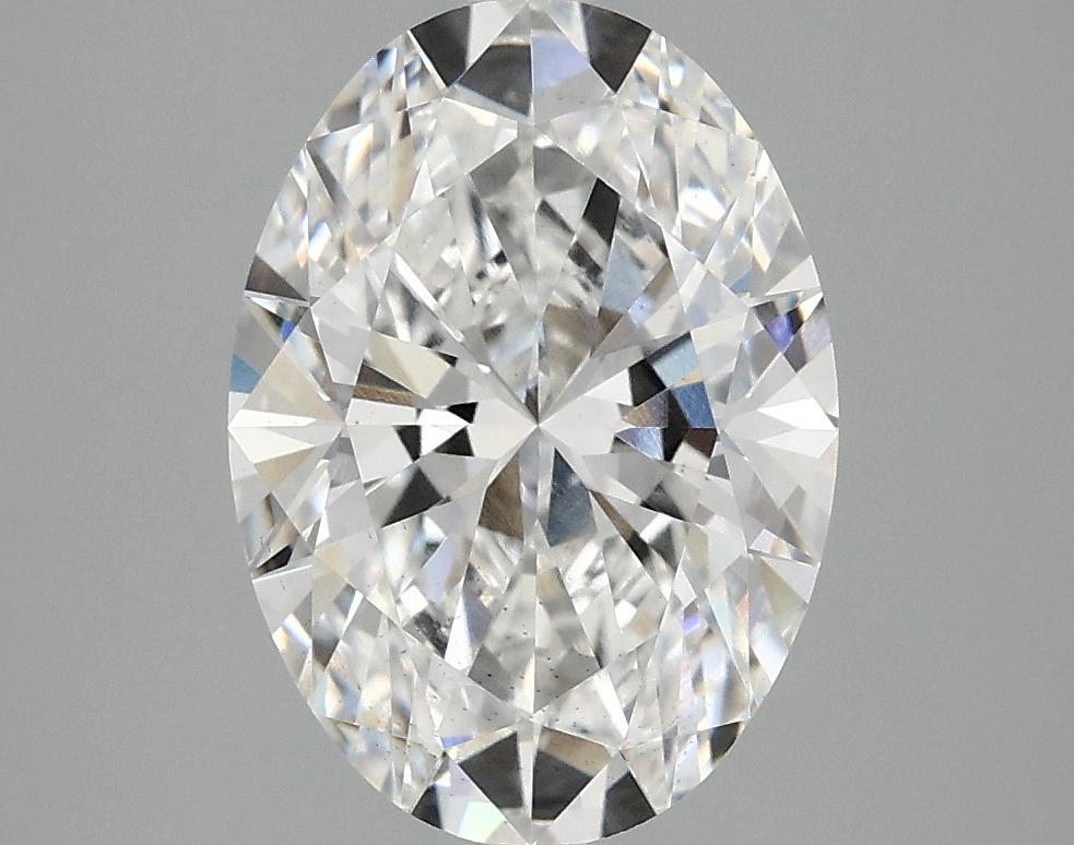 3.1 Carat Oval Shaped Ideal Cut VS2 IGI Certified Lab Grown Diamond