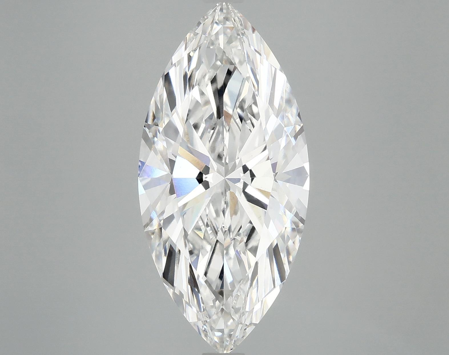 5.09 Carat Marquise Shaped Excellent Cut VS1 IGI Certified Lab Grown Diamond
