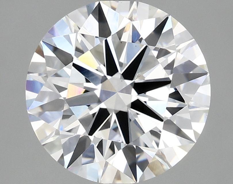 3.09 Carat Round Shaped Ideal Cut VS1 IGI Certified Lab Grown Diamond