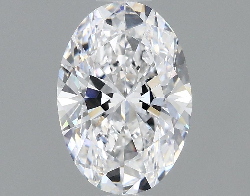 0.97 Carat Oval Shaped Ideal Cut VS1 IGI Certified Lab Grown Diamond