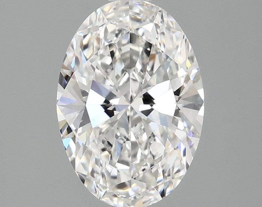 2.05 Carat Oval Shaped Ideal Cut VVS2 IGI Certified Lab Grown Diamond