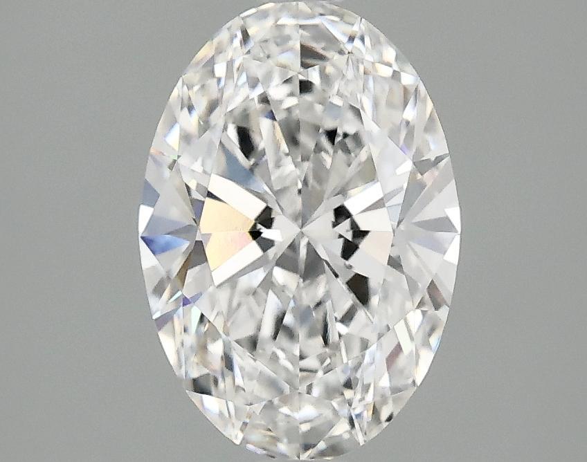 1.64 Carat Oval Shaped Ideal Cut VVS2 IGI Certified Lab Grown Diamond