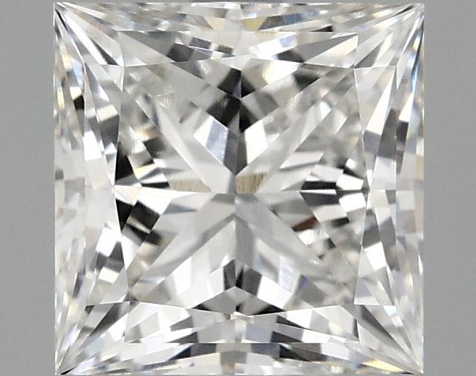 2.01 Carat Princess Shaped Ideal Cut VVS2 IGI Certified Lab Grown Diamond