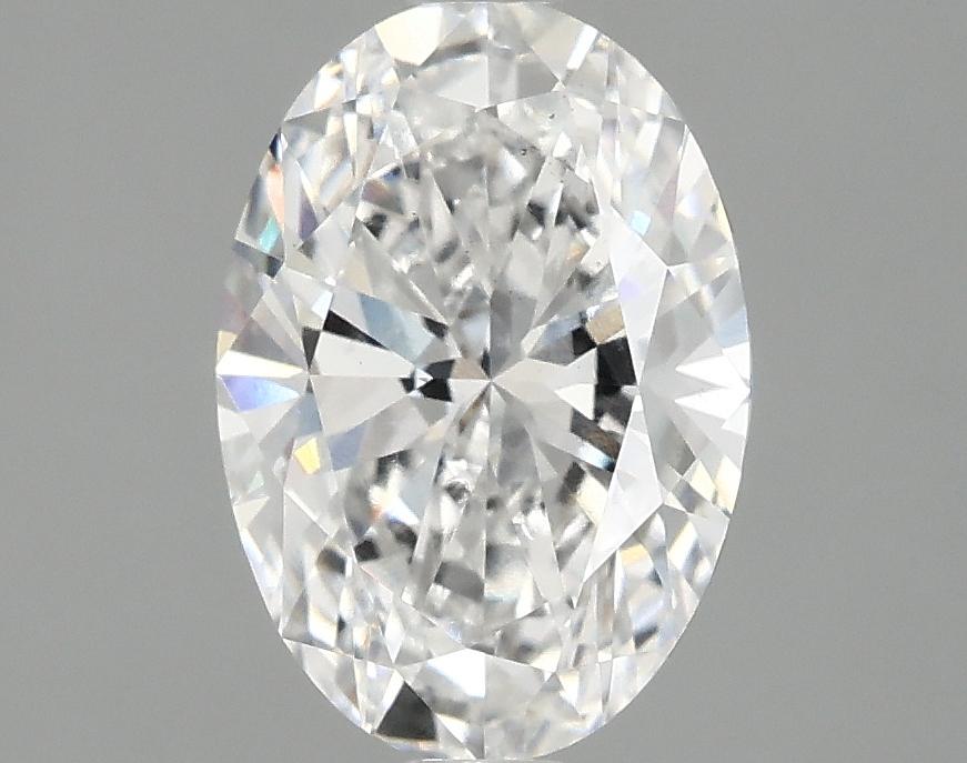 2.01 Carat Oval Shaped Ideal Cut VS2 IGI Certified Lab Grown Diamond