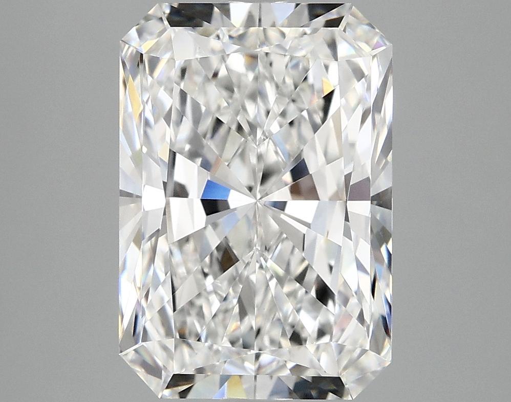 4.05 Carat Radiant Shaped Ideal Cut VVS2 IGI Certified Lab Grown Diamond