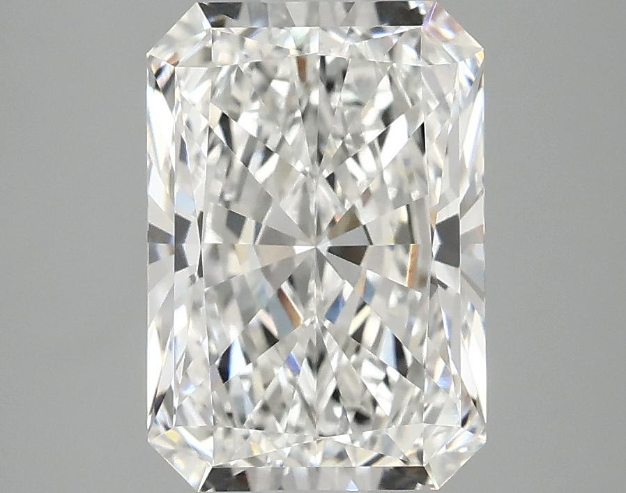 3.01 Carat Radiant Shaped Ideal Cut VVS2 IGI Certified Lab Grown Diamond