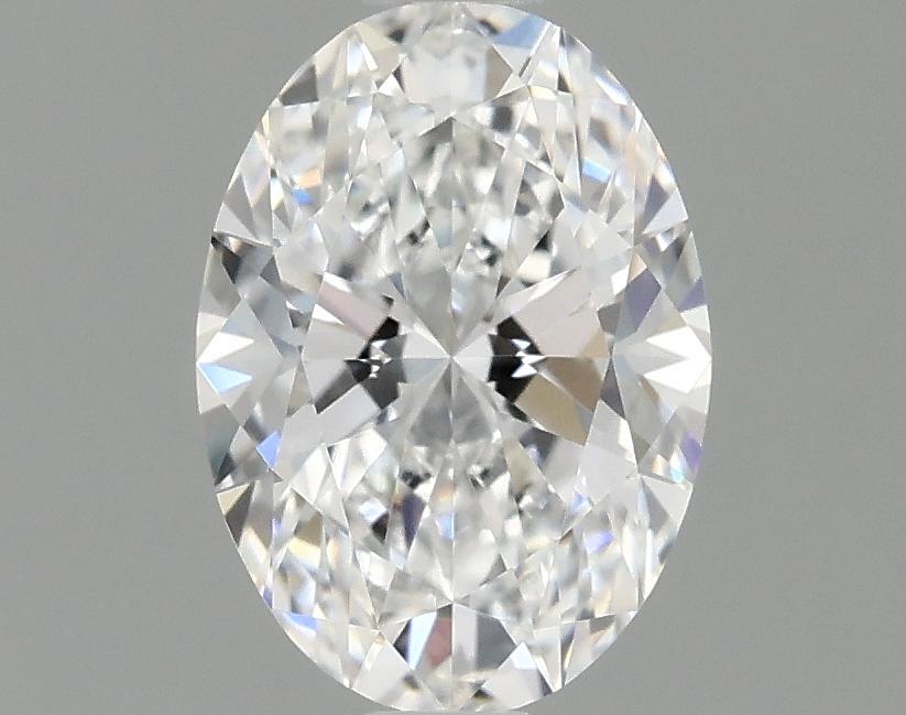 1.07 Carat Oval Shaped Ideal Cut VVS2 IGI Certified Lab Grown Diamond