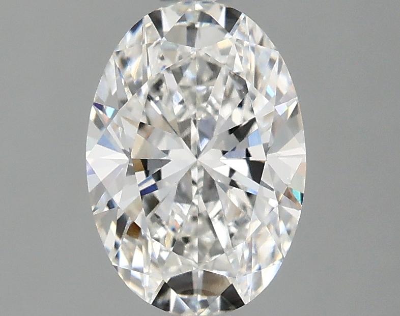 1.5 Carat Oval Shaped Ideal Cut VS2 IGI Certified Lab Grown Diamond