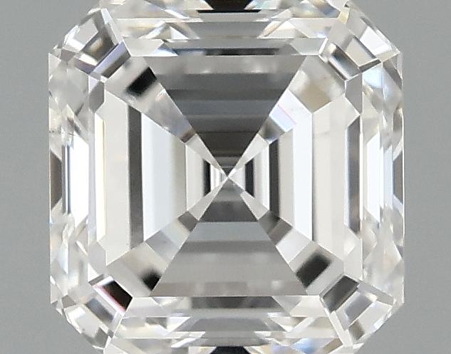 1.1 Carat Asscher Shaped Ideal Cut VS1 IGI Certified Lab Grown Diamond