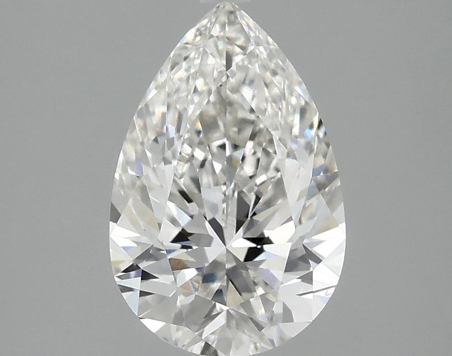 2.02 Carat Pear Shaped Excellent Cut VS1 IGI Certified Lab Grown Diamond