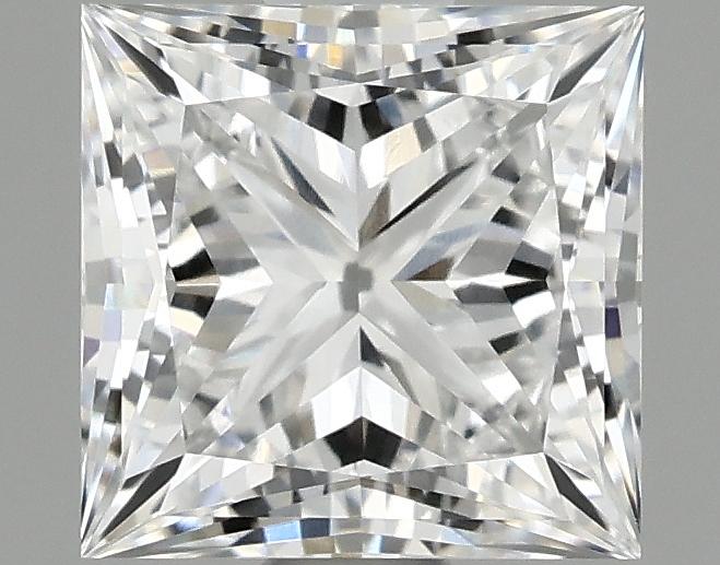 1.04 Carat Princess Shaped Ideal Cut VVS2 IGI Certified Lab Grown Diamond