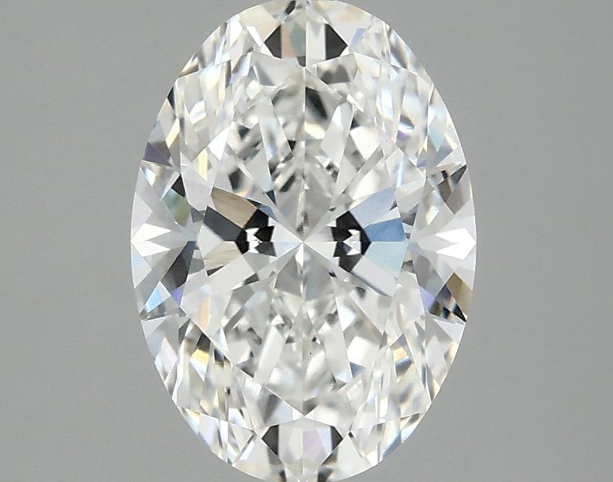 2.09 Carat Oval Shaped Ideal Cut VS1 IGI Certified Lab Grown Diamond
