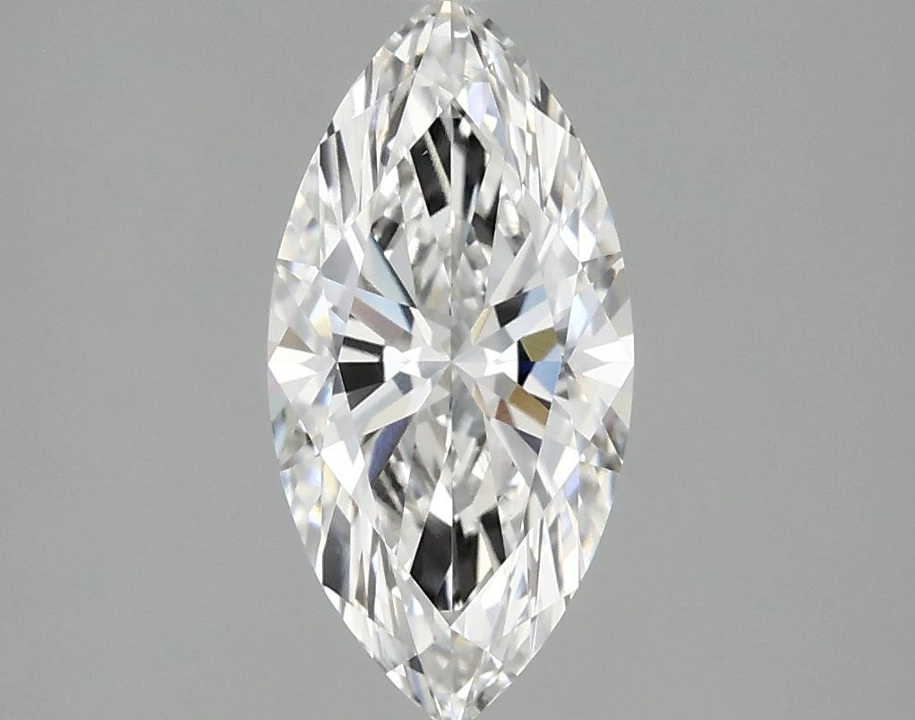 1.47 Carat Marquise Shaped Ideal Cut VVS2 IGI Certified Lab Grown Diamond