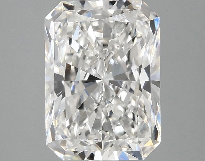 3.07 Carat Radiant Shaped Excellent Cut VS1 IGI Certified Lab Grown Diamond