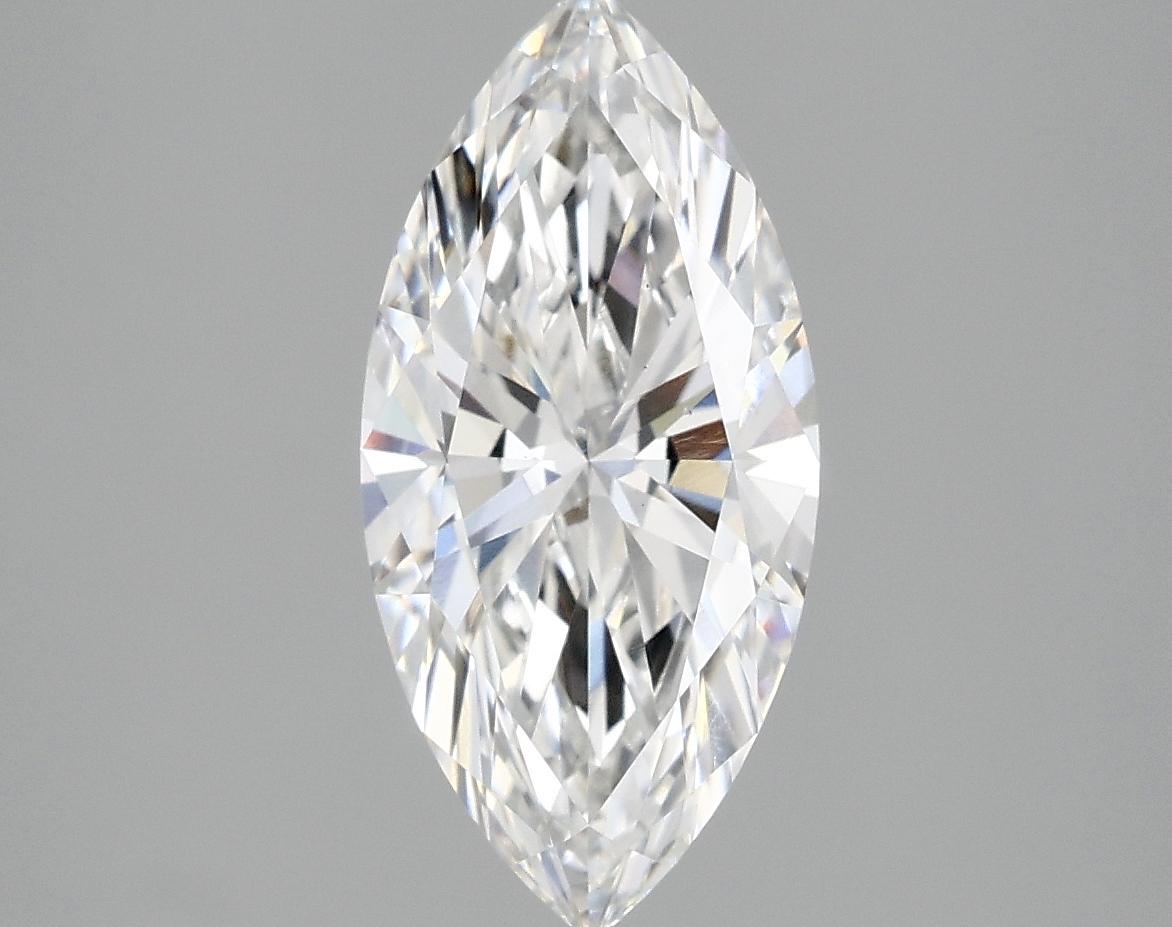 2.01 Carat Marquise Shaped Excellent Cut VS2 IGI Certified Lab Grown Diamond