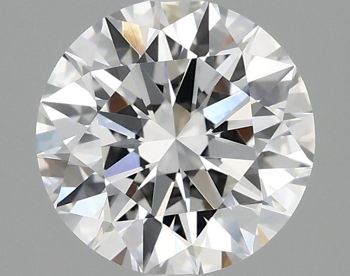 2.05 Carat Round Shaped Ideal Cut VVS2 IGI Certified Lab Grown Diamond