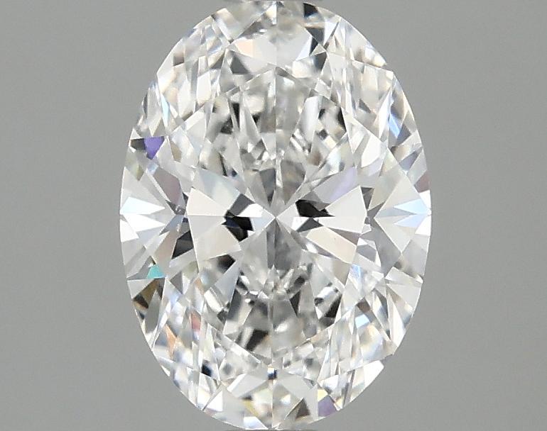 1.49 Carat Oval Shaped Ideal Cut VS2 IGI Certified Lab Grown Diamond